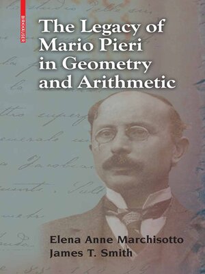 cover image of The Legacy of Mario Pieri in Geometry and Arithmetic
